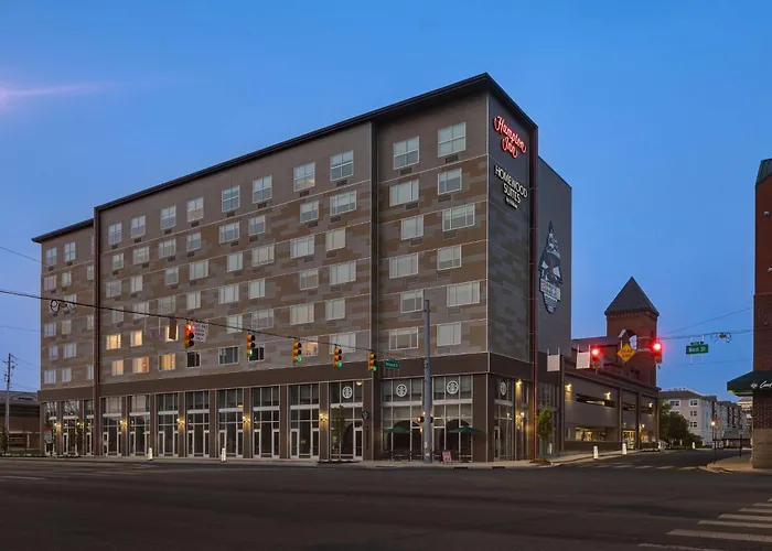 Homewood Suites By Hilton Indianapolis Downtown Iupui