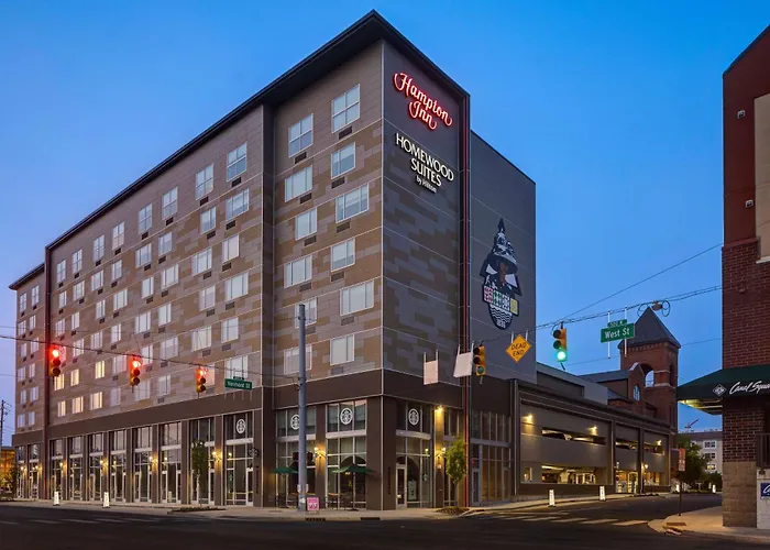 Homewood Suites By Hilton Indianapolis Downtown Iupui